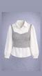 کراپ مدل دو لایه زنانه برند Vero Moda کد VM04
