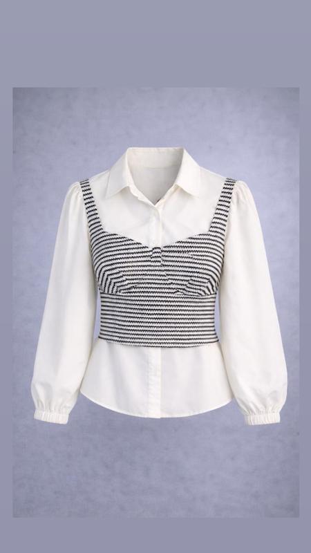 کراپ مدل دو لایه زنانه برند Vero Moda کد VM04