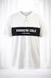 تی شرت مردانه برند KENNETH COLE کد KC01