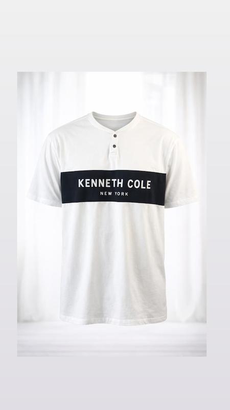 تی شرت مردانه برند KENNETH COLE کد KC01