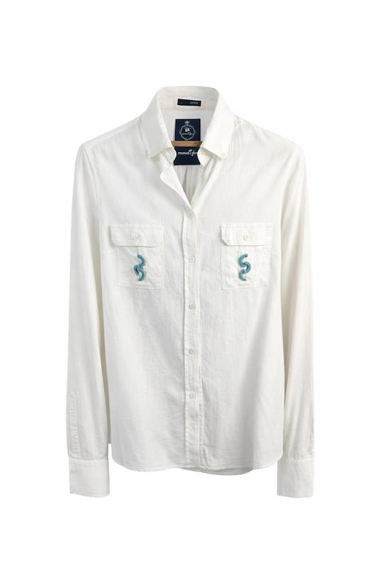 شومیز زنانه برند J.CREW کد J01