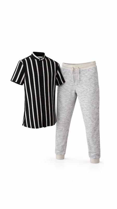 ست راحتی مردانه برند Zara Man  کد 09