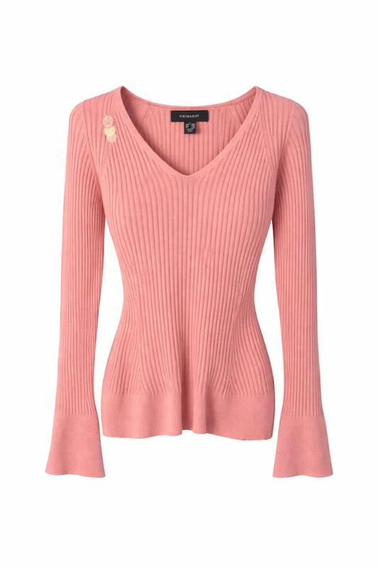 پلیور یقه ۷ زنانه برند PRIMARK کد PR01K