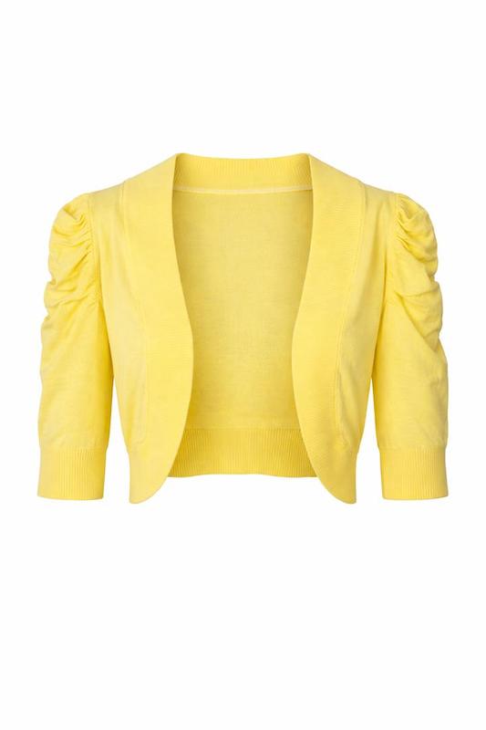 کت کراپ بافت زنانه برند VERO MODA کد VM03L