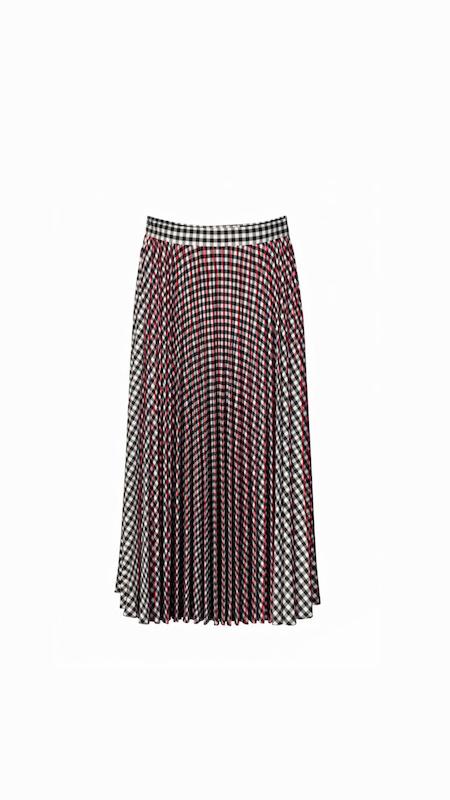 دامن پلیسه بلند زنانه برند Vero Moda کد VM01L