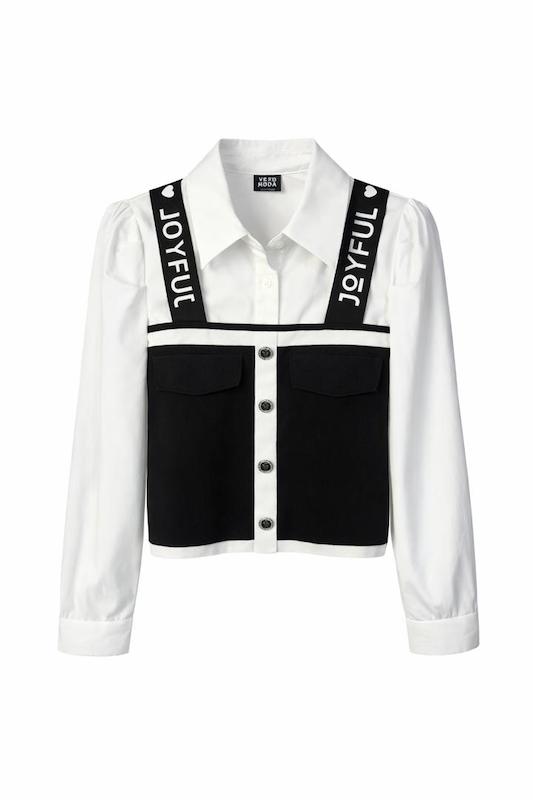 کراپ بافت زنانه برند Vero Moda کد VM08L