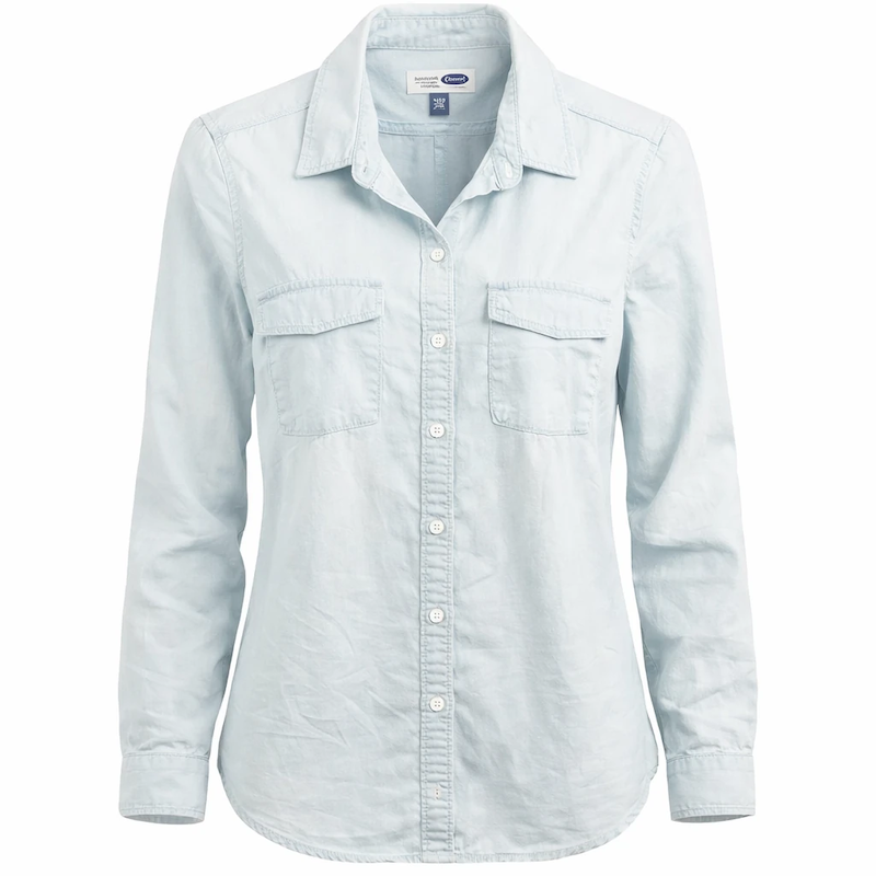 شومیز جین زنانه برند OLD NAVY کد ON 01E