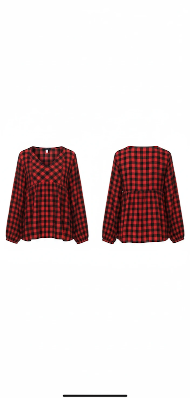 شومیز زنانه برند old navy کد 003