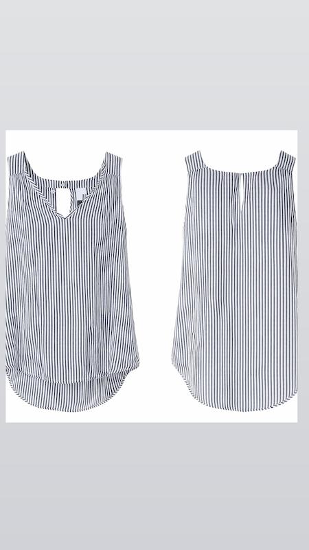 تاپ زنانه برند old navy کد034