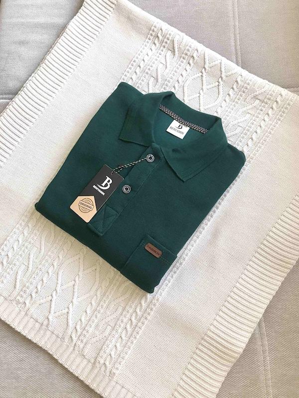 بلوز یقه دار مردانه