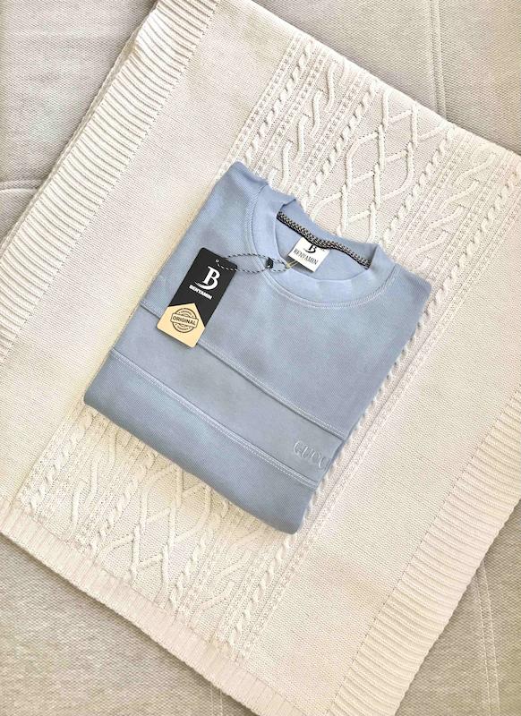 بلوز مردانه یقه گرد