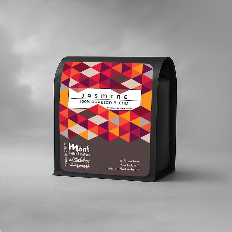 قهوه ترکیبی عربیکا (جاسمین ) -  Arabica Blend - Jasmine 