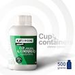 پودر جرم گیر فنجان و ظروف کافه _ EXCITON CLEANING POWDER FOR CUP AND PLATES