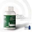 پودر جرم گیر فنجان و ظروف کافه _ EXCITON CLEANING POWDER FOR CUP AND PLATES