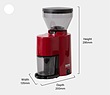 آسیاب قهوه تیغه مخروطی دبلیو پی اِم مدل زد دی 10 _ WPM ZD-10 Conical Burr Coffee Grinder