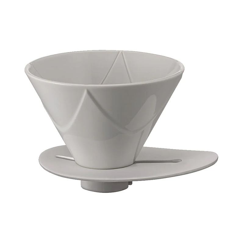 وی شصت موگن هریو سرامیکی _ Hario V60 One Pour Dripper MUGEN (Ceramic)