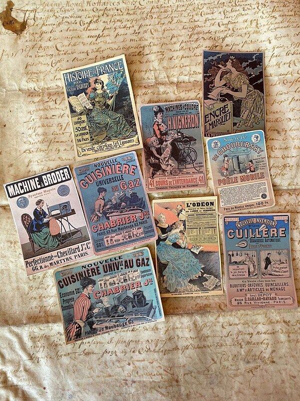 پک Vintage ads T10
