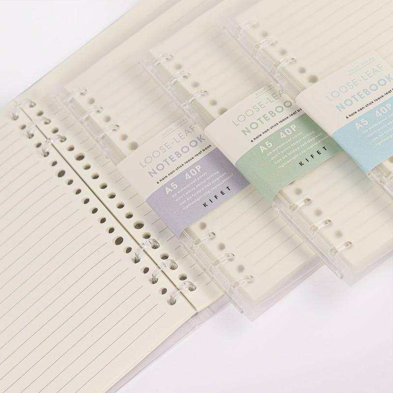 کلاسور شیشه ای مدل muji کدV257