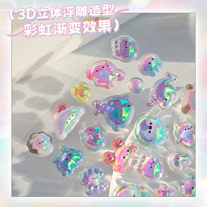 استیکر پف پفی جواهریV270