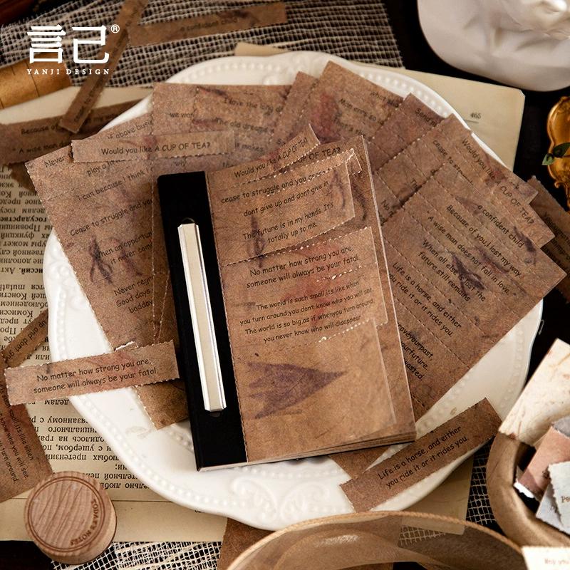 نوت های نواری متن انگلیسی V262