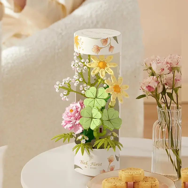 لگو باکس گل جاودان V266