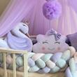 کوسن قو بال مخملی