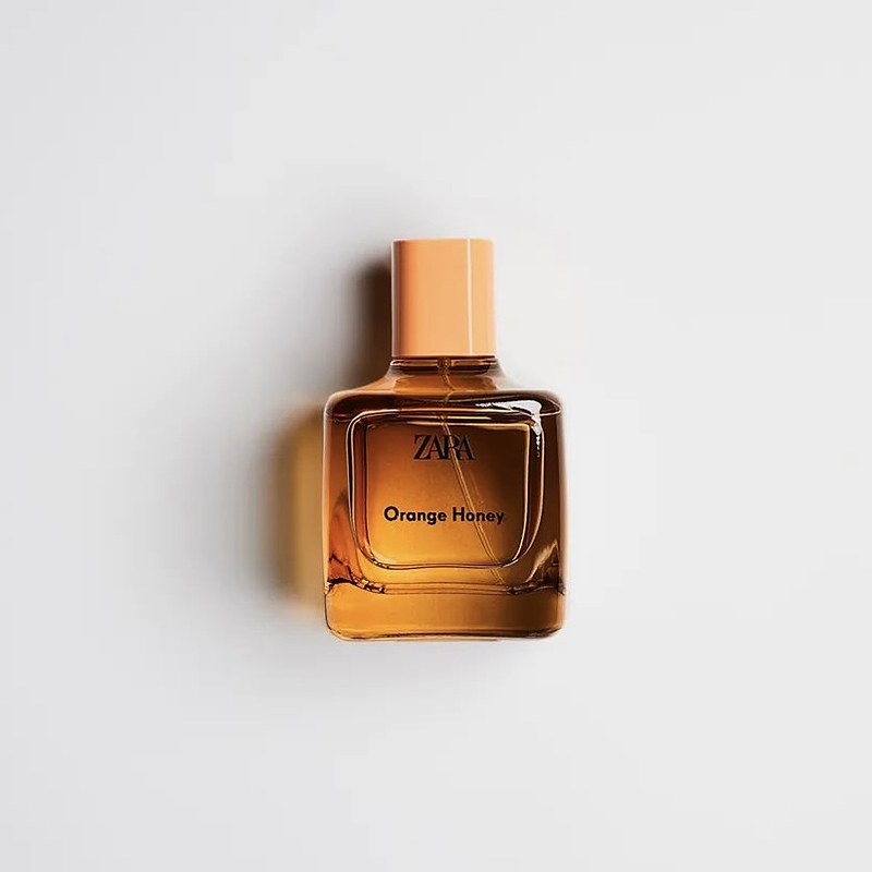 zara perfum orange honey🍊🧡