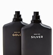 Zara silver + gold 2x100ml