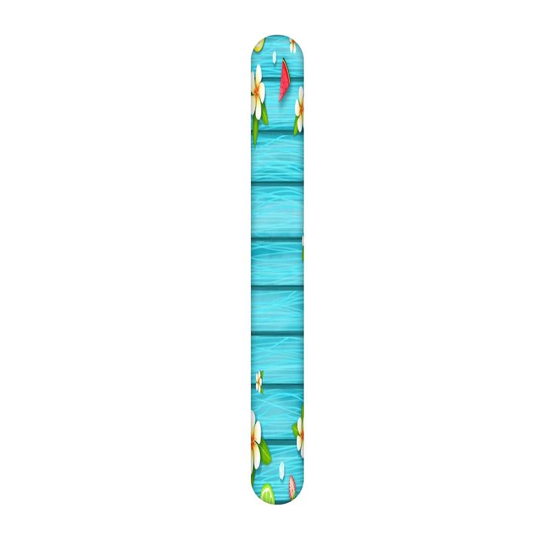 بوکمارک، لاکتابی، طرح گل فانتزی
