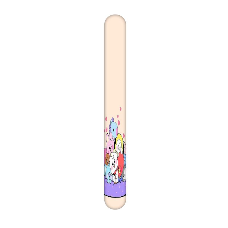 بوکمارک چاپی فانتزی، لاکتابی، bt21