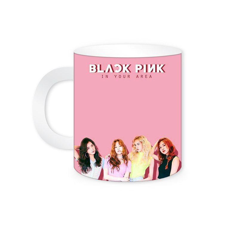 ماگ، ماگ چاپی، ماگ BLACK PINK