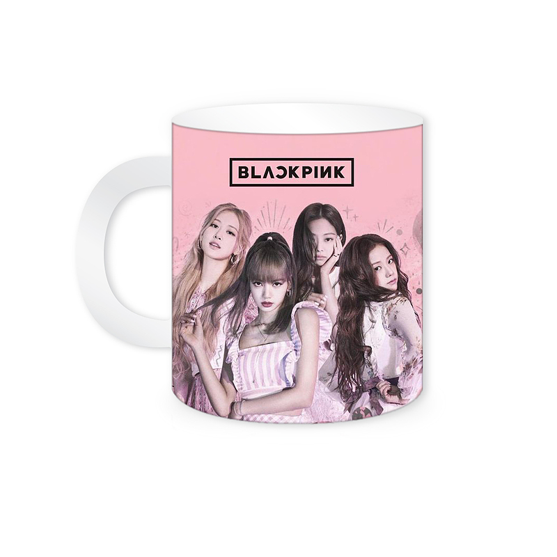 ماگ، ماگ چاپی، ماگ BLACK PINK