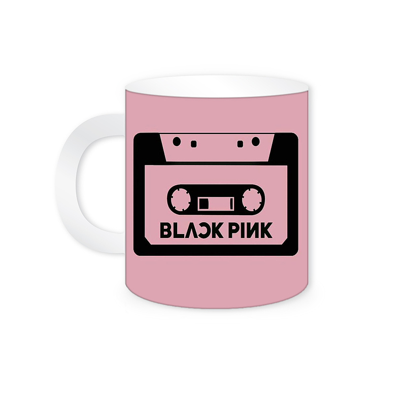 ماگ، ماگ چاپی، ماگ BLACK PINK