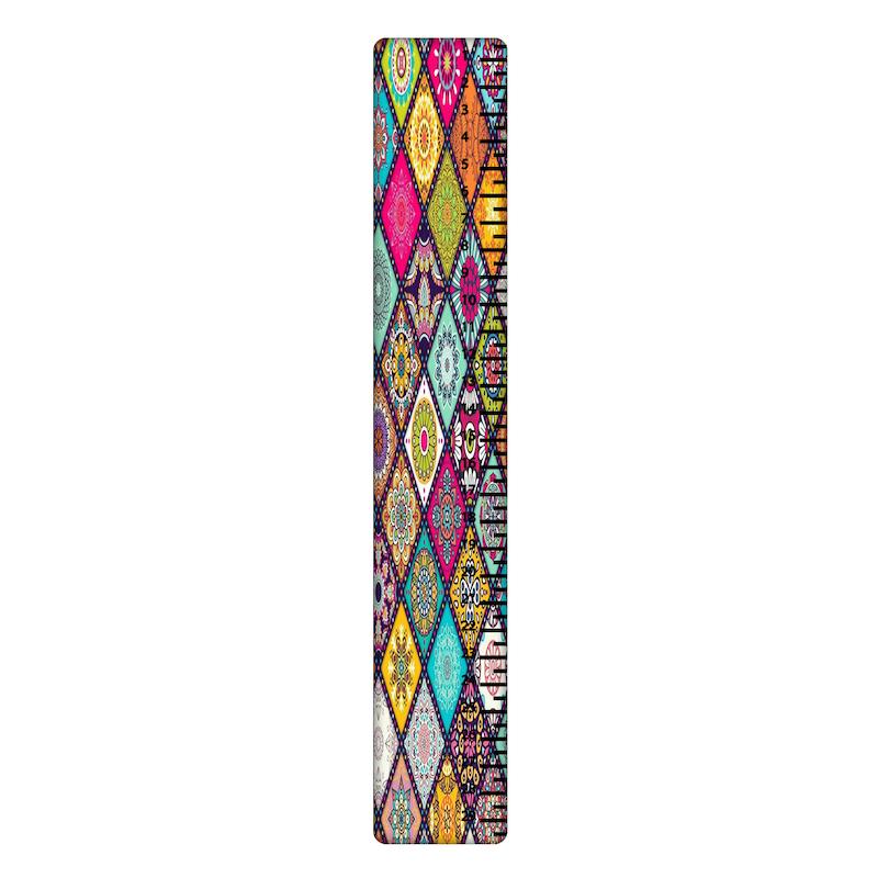 خط کش، خط کش چوبی، خط کش طرح دار، خط کش طرح سنتی