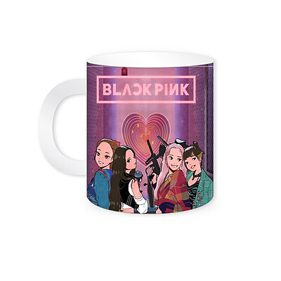 ماگ، ماگ چاپی، ماگ BLACK PINK