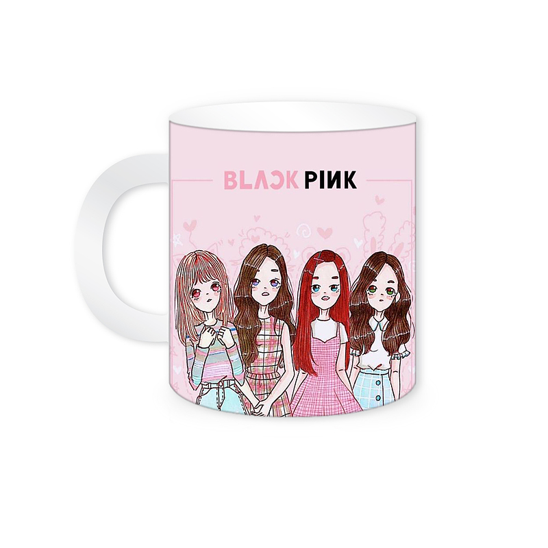 ماگ، ماگ چاپی، ماگ BLACK PINK