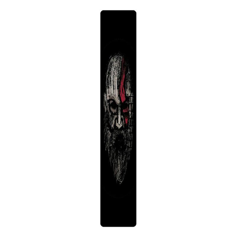 خط کش، خط کش چوبی، خط کش طرح دار، خط کش طرح god of war