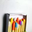 کبریت رنگی طرح red dead کد 109