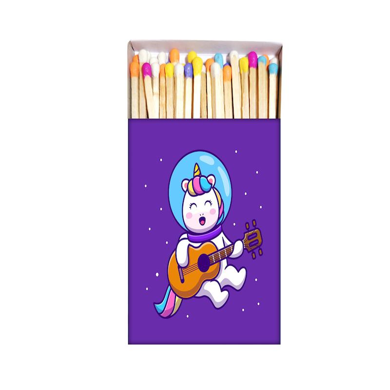 کبریت رنگی طرح یونیکورن کد 1731