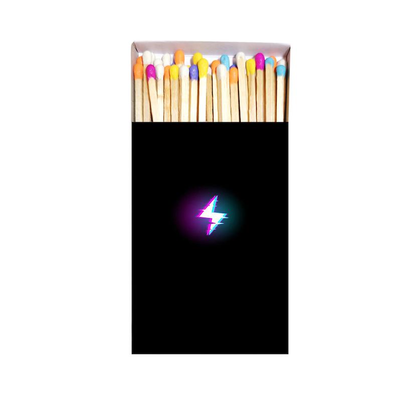 کبریت رنگی طرح flash کد 1915