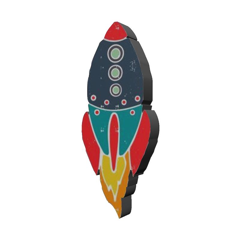 موشک ، پیکسل ، سنجاقی