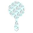 آینه دسته دار طرح وال کد 367