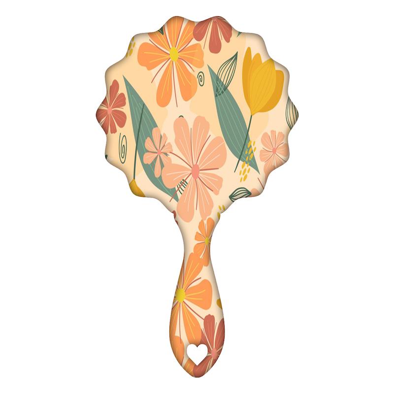 آیینه چوبی، آیینه چاپی، آیینه دسته دار