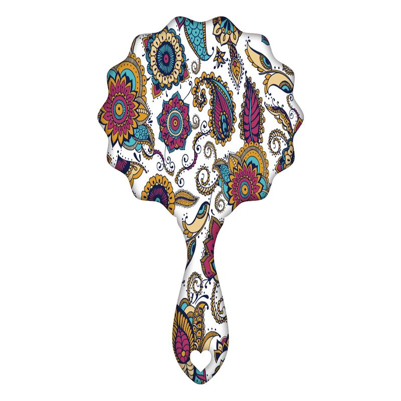 آیینه چوبی، آیینه چاپی، آیینه دسته دار