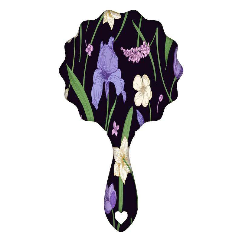 آیینه چوبی، آیینه چاپی، آیینه دسته دار