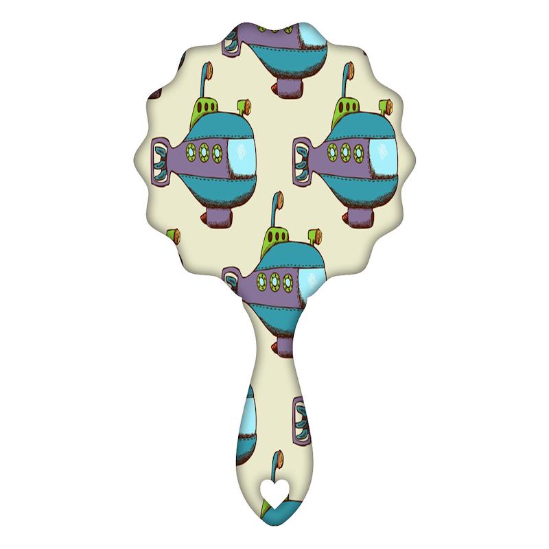 آیینه چوبی، آیینه چاپی، آیینه دسته دار