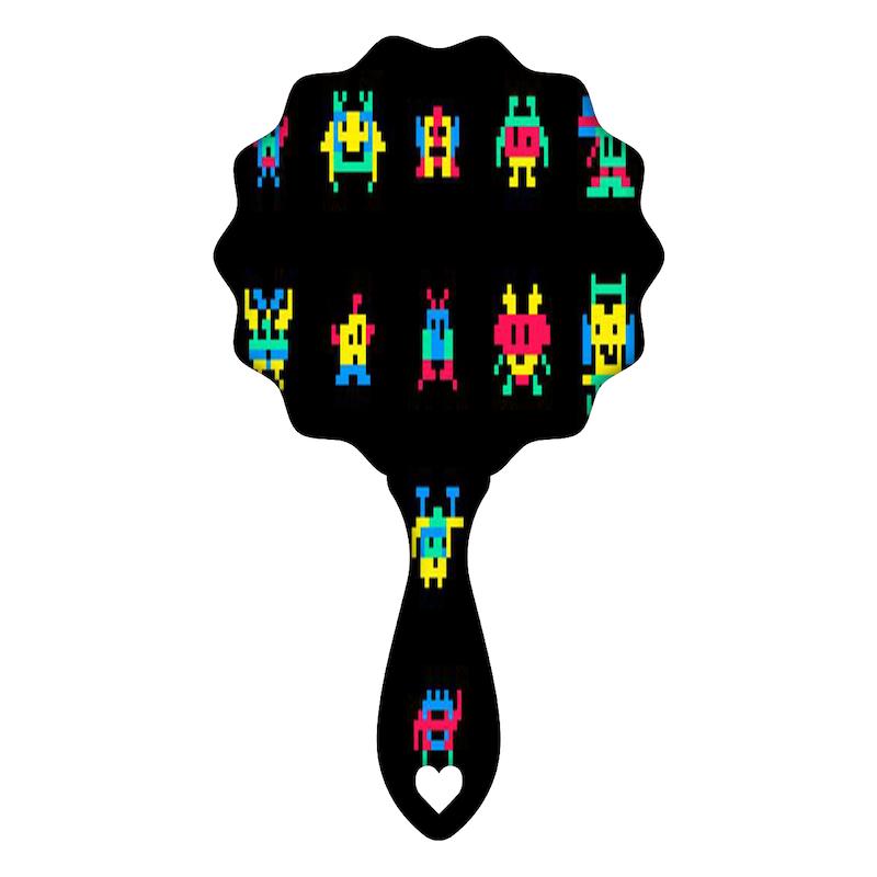 آیینه چوبی، آیینه چاپی، آیینه دسته دار