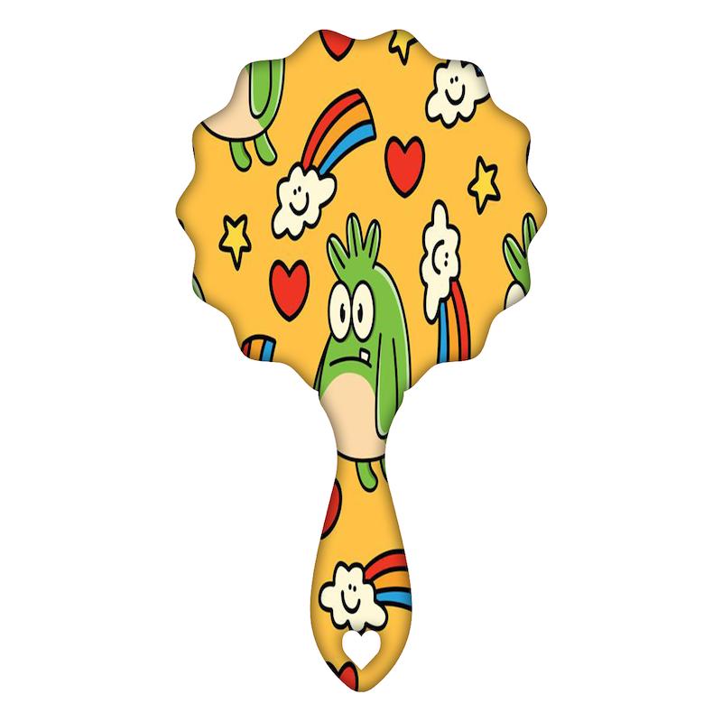 آیینه چوبی، آیینه چاپی، آیینه دسته دار