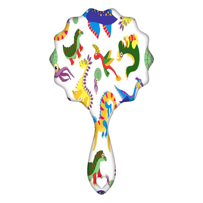 آیینه چوبی، آیینه چاپی، آیینه دسته دار