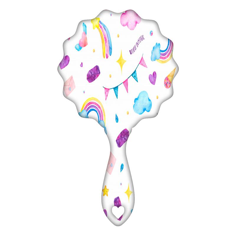 آیینه چوبی، آیینه چاپی، آیینه دسته دار